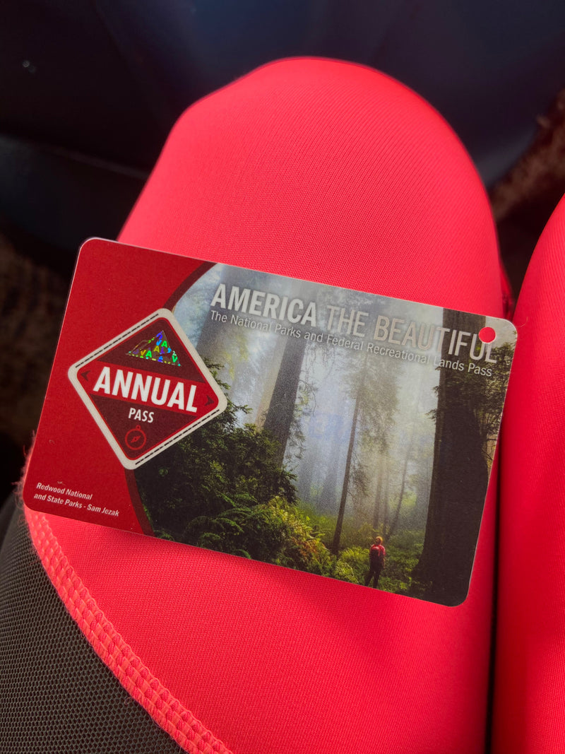 Our First National Park and Some New Experiences