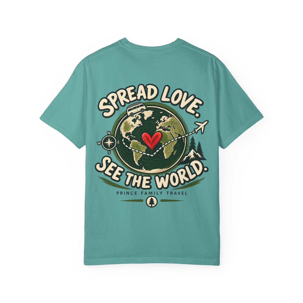 Spread Love, See the World T-shirt