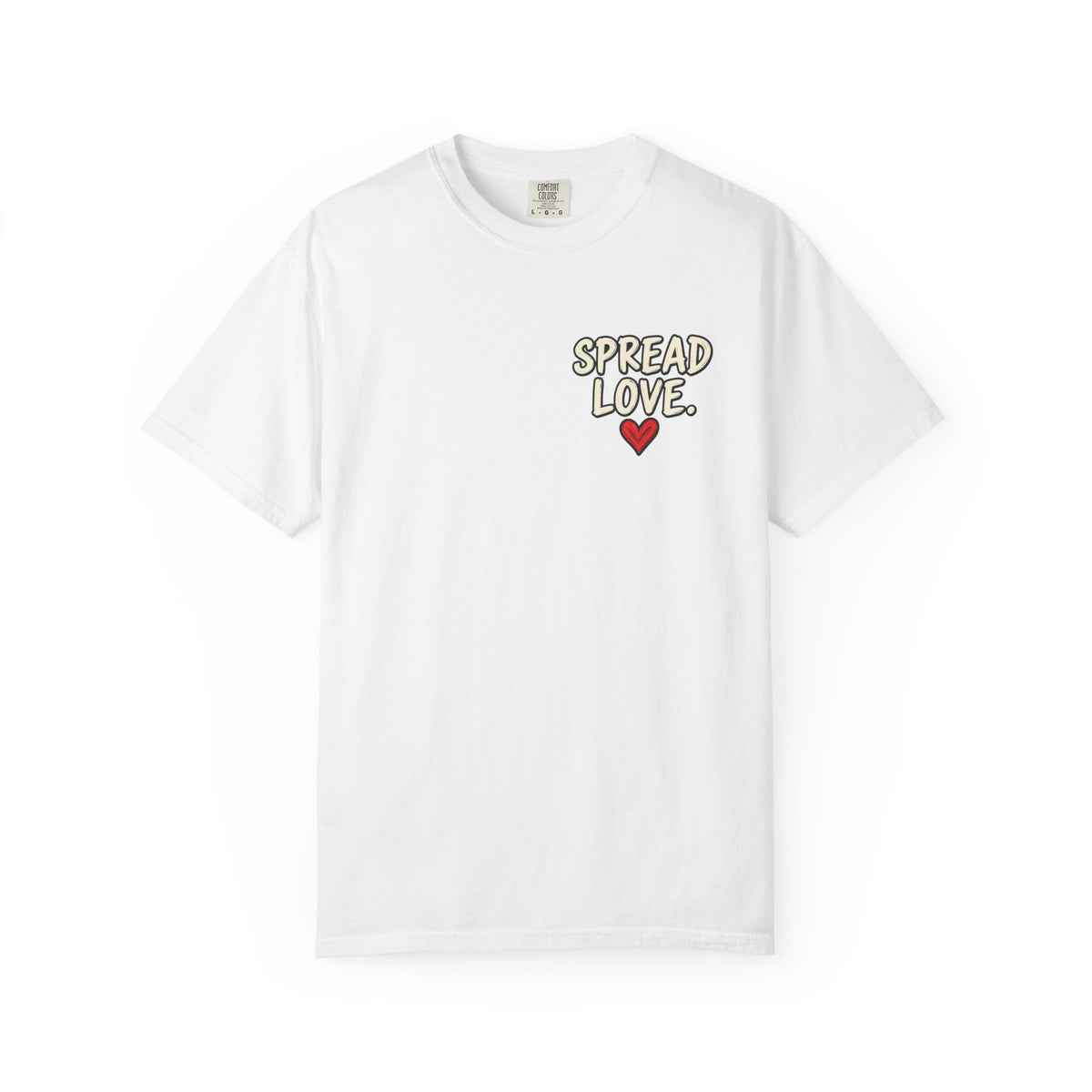 Spread Love, See the World T-shirt