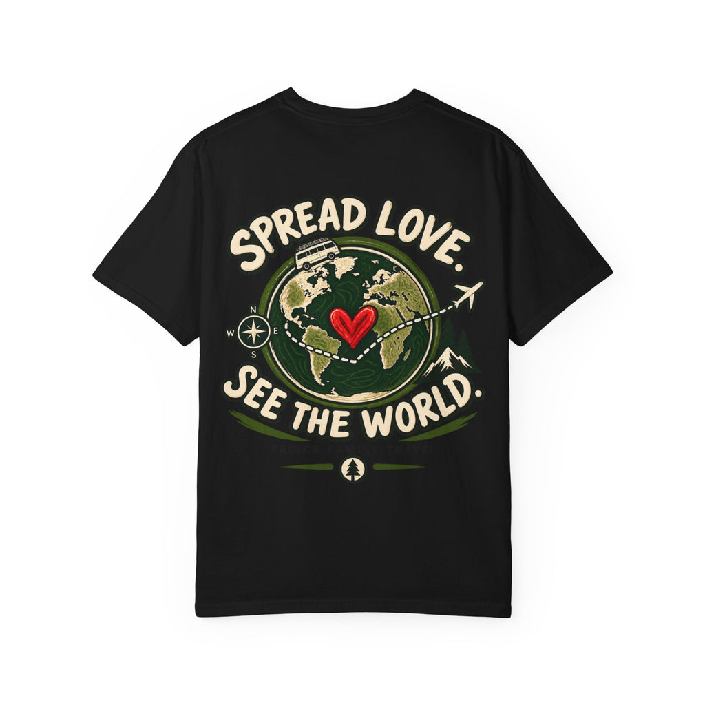 Spread Love, See the World T-shirt