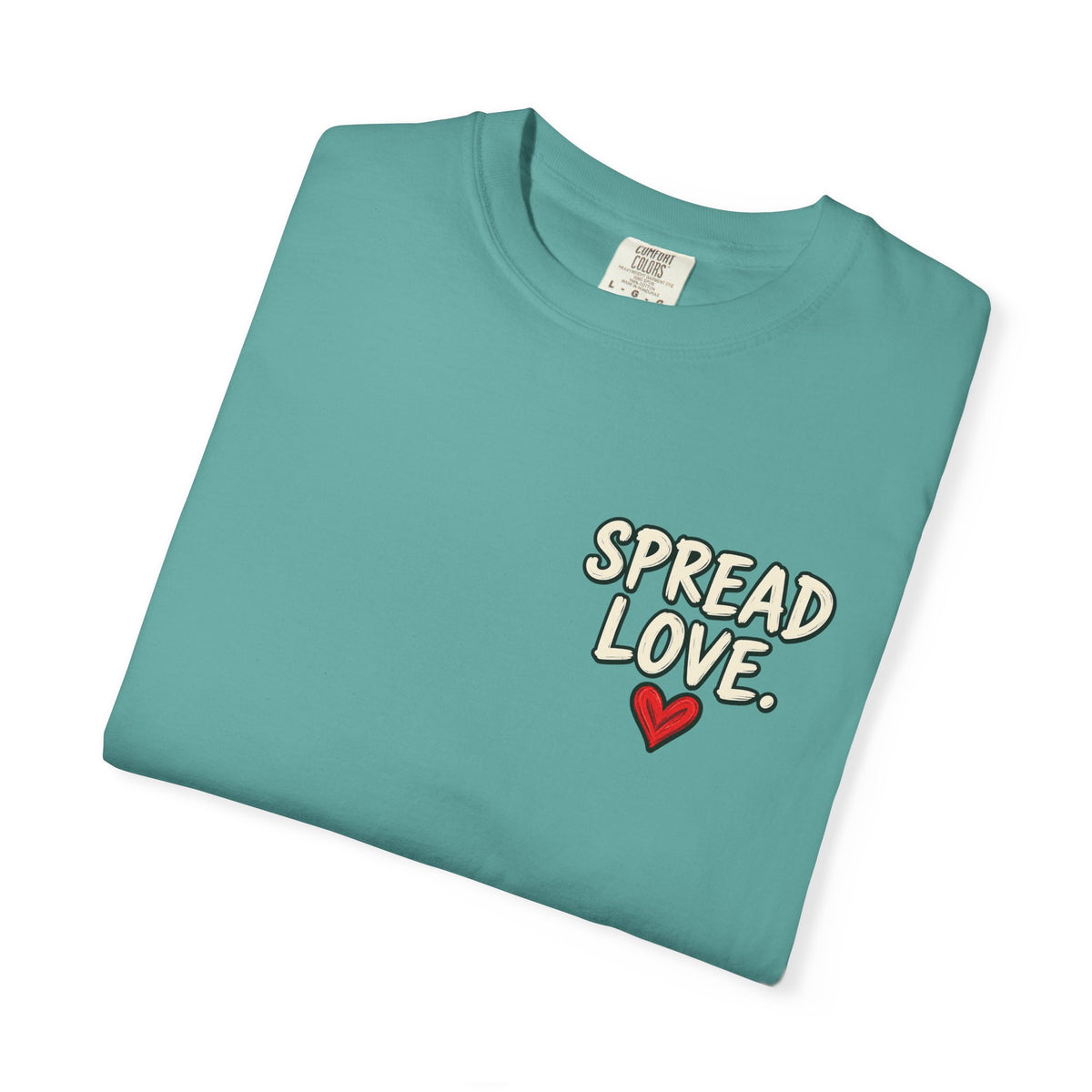Spread Love, See the World T-shirt