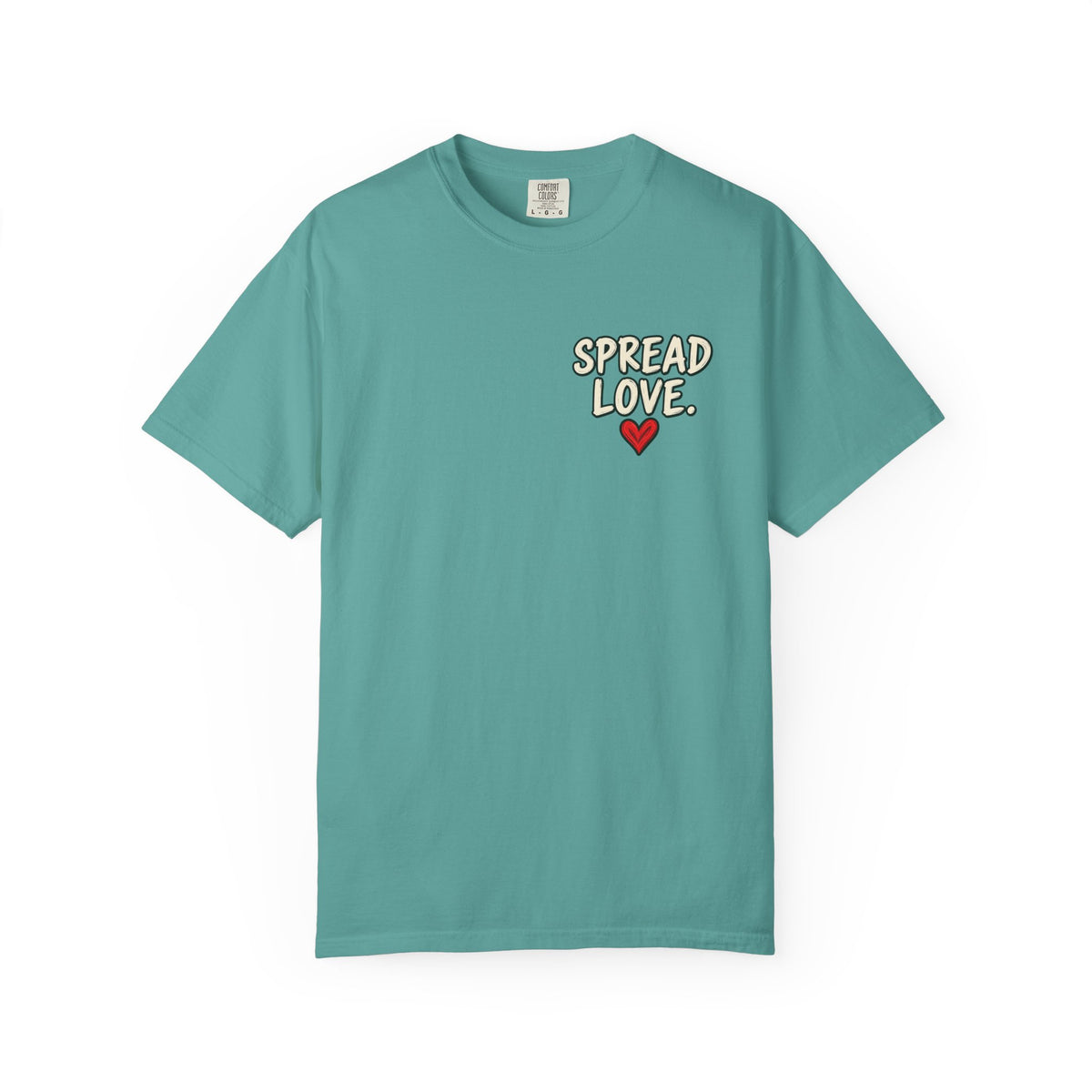 Spread Love, See the World T-shirt