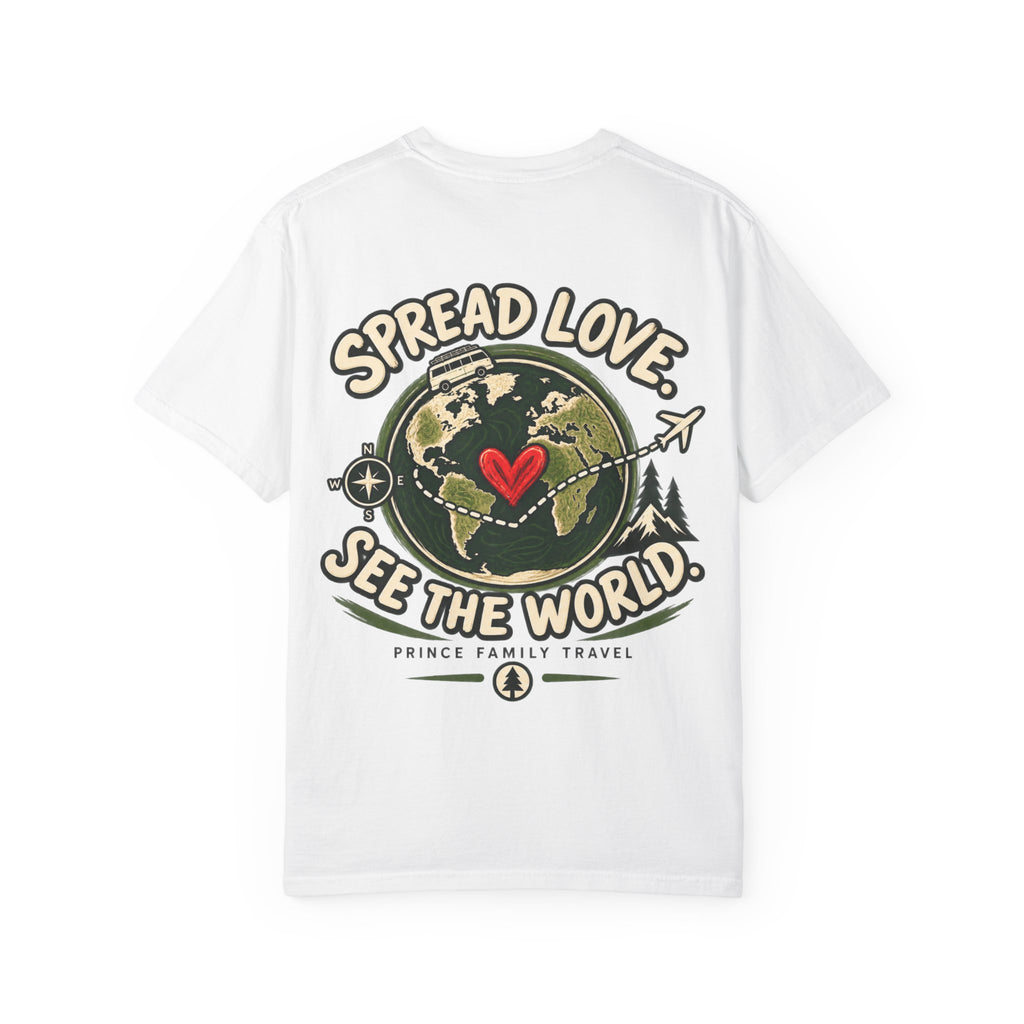 Spread Love, See the World T-shirt
