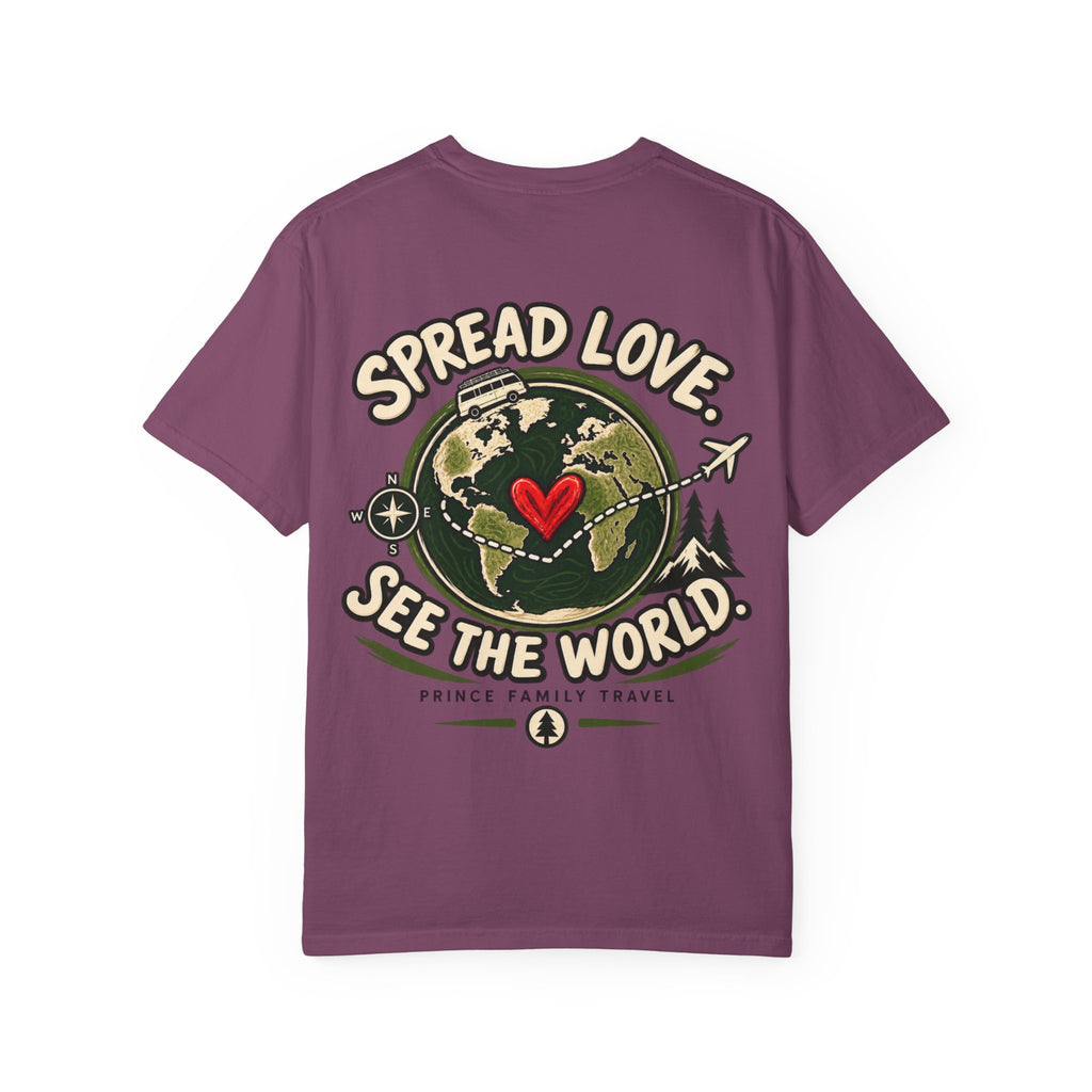 Spread Love, See the World T-shirt