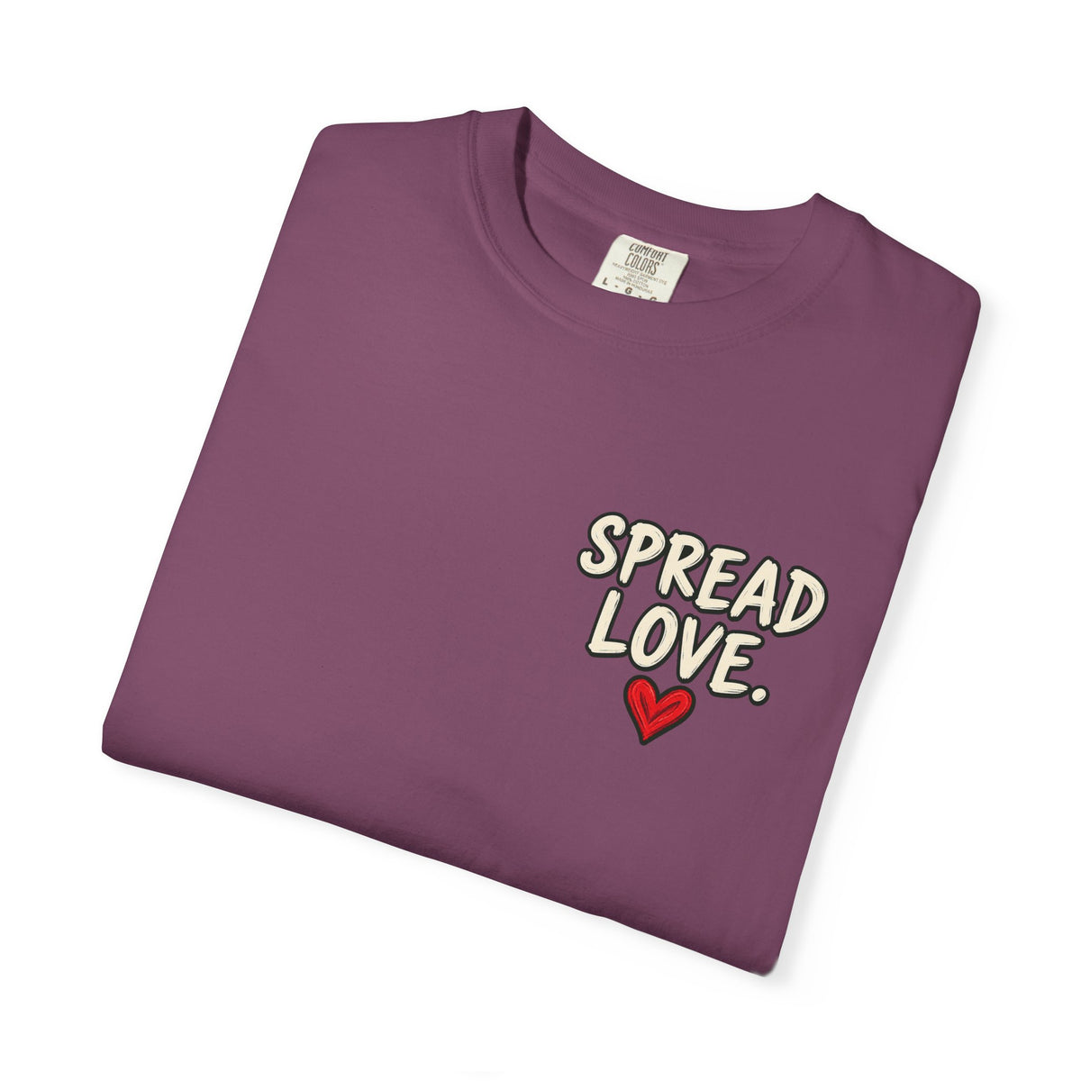 Spread Love, See the World T-shirt