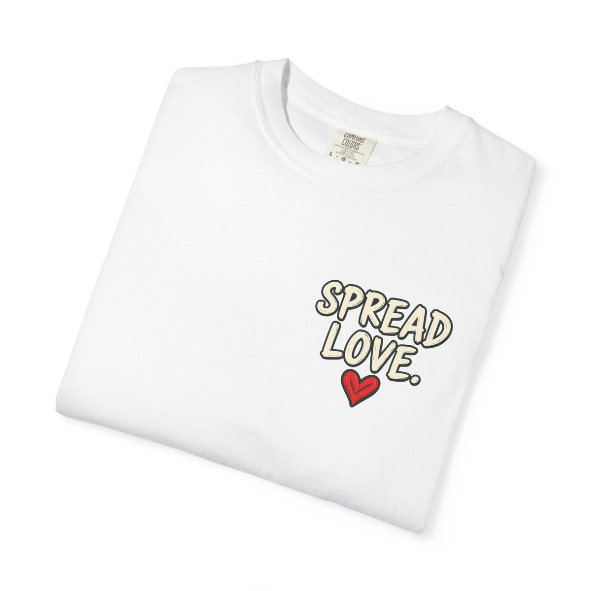 Spread Love, See the World T-shirt