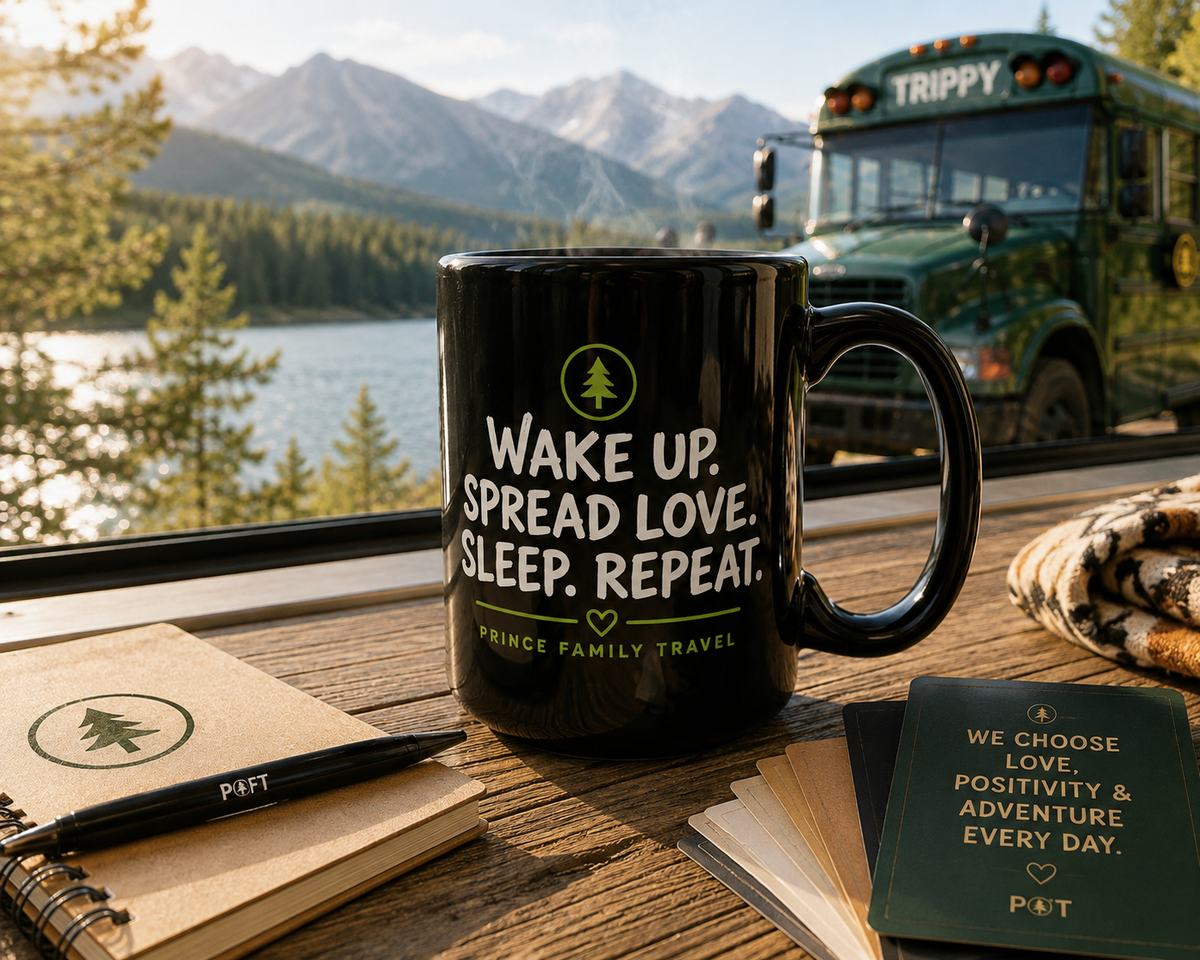 Wake Up. Spread Love. Sleep. Repeat. Mug