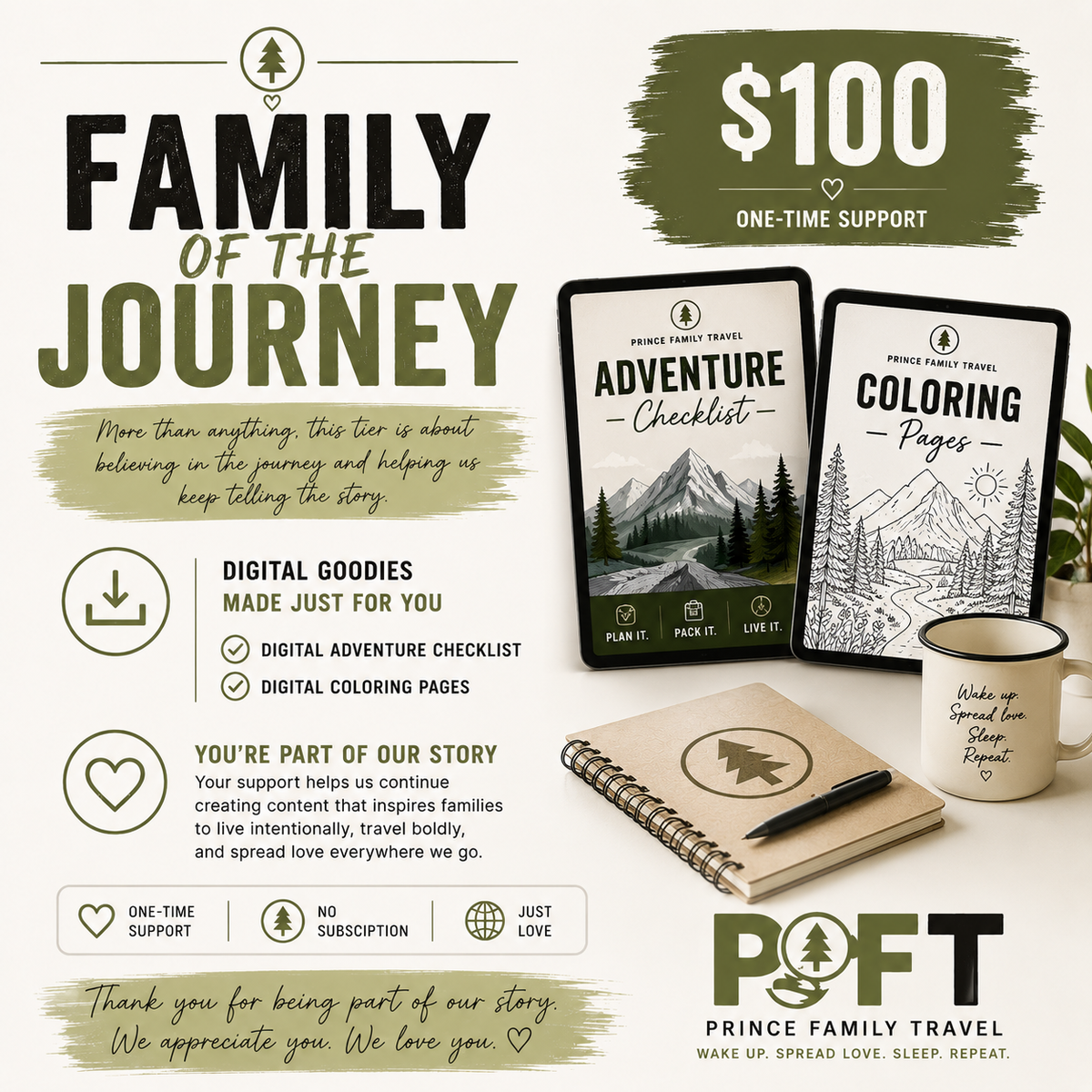 Family of the Journey